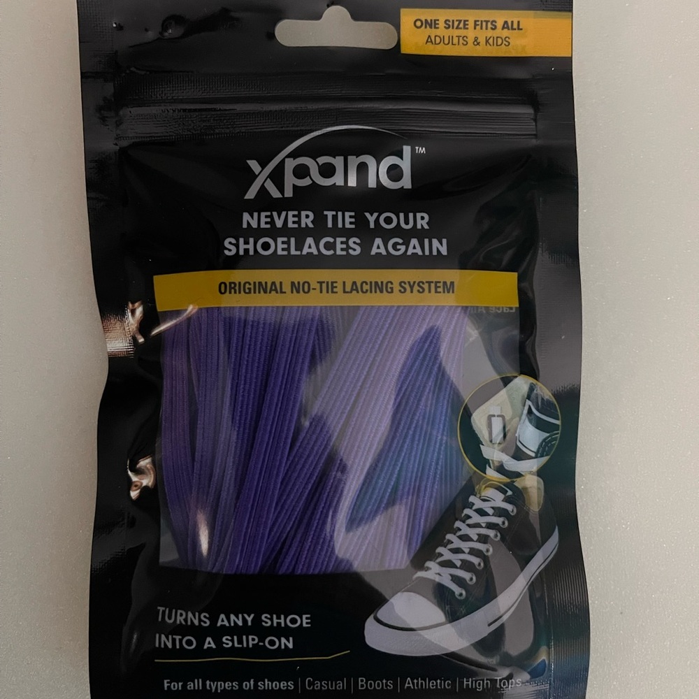 Xpand laces